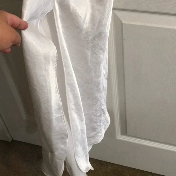 Vintage Victoria’s Secret gold label white nightgown